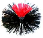 14" Black Widow Brush (side view)